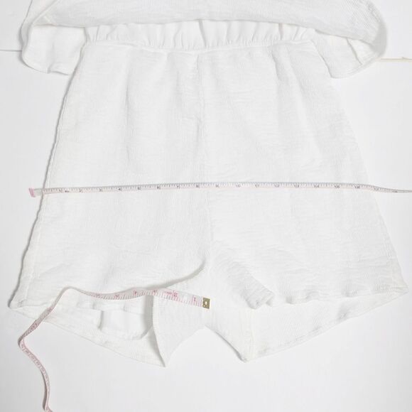 J.O.A. Layered Romper Button Back Detail BC5266 S - Picture 10 of 10